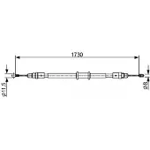 Bosch Handbromsvajer 1 987 482 549