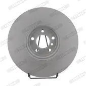 FERODO Bromsskiva DDF2042RC-1 fram, ventilerad, 1 Stycke