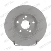 FERODO Bromsskiva DDF2643C, 2 Stycke