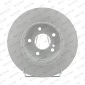 FERODO Bromsskivor DDF963C bak, full, 2 Stycke