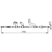 Bosch Bromsvajer, handbroms 1987482842