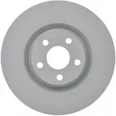 Bosch Bromsskiva 0 986 479 D48 fram, ventilerad, höggradigt förkolnad, 1 Stycke
