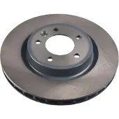 FEBI BILSTEIN Bromsskiva 177109 bak, ventilerad, 1 Stycke