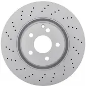 Bosch Bromsskiva 0 986 479 413 fram, ventilerad, slits, höggradigt förkolnad, 1 Stycke