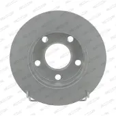 FERODO Bromsskivor DDF952C bak, full, 2 Stycke