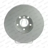 FERODO Bromsskiva DDF1714C-1 fram, ventilerad, 1 Stycke