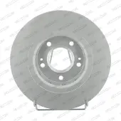 FERODO Bromsskivor DDF1642C fram, ventilerad, 2 Stycke
