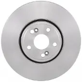 Bosch Bromsskiva 0 986 479 565 fram, ventilerad, höggradigt förkolnad, 1 Stycke