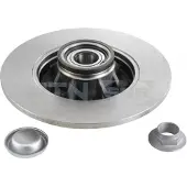 SNR Bromsskiva KF159.54U bak, full, 1 Stycke
