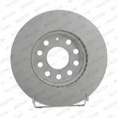 FERODO Bromsskiva DDF2400C-1 fram, ventilerad, 1 Stycke