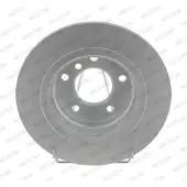 FERODO Bromsskivor DDF1230C bak, full, 2 Stycke