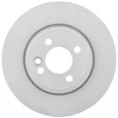 Bosch Bromsskiva 0 986 479 437 fram, ventilerad, höggradigt förkolnad, 1 Stycke