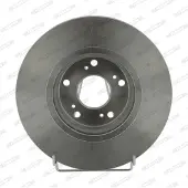 FERODO Bromsskivor DDF1424 fram, ventilerad, 2 Stycke