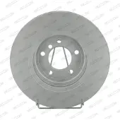 FERODO Bromsskiva DDF1174C-1 fram, ventilerad, 1 Stycke