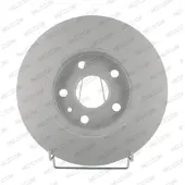 FERODO Bromsskivor DDF1721C fram, ventilerad, 2 Stycke
