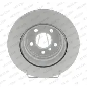 FERODO Bromsskivor DDF1715C bak, ventilerad, 2 Stycke