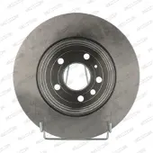 FERODO Bromsskivor DDF811 bak, full, 2 Stycke