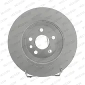 FERODO Bromsskivor DDF1720C bak, full, 2 Stycke