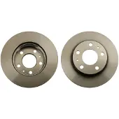 TRW Bromsskiva DF4751S fram, ventilerad, 1 Stycke