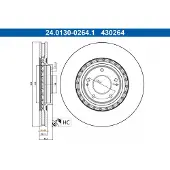 Ate Bromsskiva 24.0130-0264.1, 1 Stycke