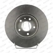 FERODO Bromsskivor DDF1870 fram, ventilerad, 2 Stycke