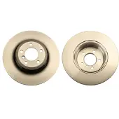 TRW Bromsskiva DF6476S bak, ventilerad, 1 Stycke