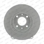 FERODO Bromsskivor DDF1792C fram, ventilerad, 2 Stycke