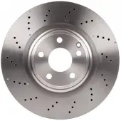 Bosch Bromsskiva 0 986 479 A17 fram, ventilerad, höggradigt förkolnad, 1 Stycke