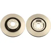 TRW Bromsskiva DF6424 fram, ventilerad, 1 Stycke