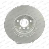 FERODO Bromsskiva DDF1936C-1 bak, ventilerad, 1 Stycke