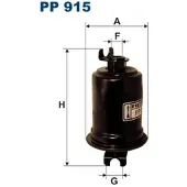 FILTRON Bränslefilter PP915
