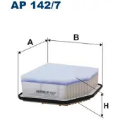 FILTRON Luftfilter AP142/7