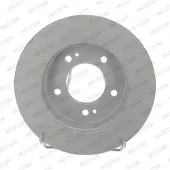 FERODO Bromsskivor DDF2193C bak, full, 2 Stycke