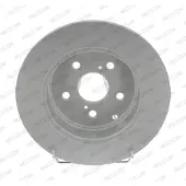 FERODO Bromsskivor DDF1881C bak, full, 2 Stycke