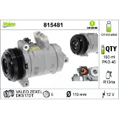 Valeo Kompressor för luftkonditionering ORIGINS NEW O.E. TECHNOLOGIE 815481