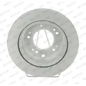 FERODO Bromsskiva DDF2285C, 2 Stycke