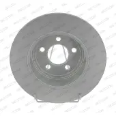 FERODO Bromsskivor DDF2064C bak, full, 2 Stycke