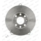 FERODO Bromsskivor DDF116 fram, full, 2 Stycke
