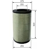 Bosch Luftfilter F 026 400 678