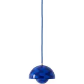 &tradition Taklampa &Tradition, Flowerpot VP10, dimbara, Blå, Vardagsrum, Metall, Design