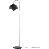 &tradition Golvlampa &Tradition, Flowerpot VP12, Svart, Vardagsrum, Metall, Design