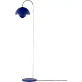 &tradition Golvlampa &Tradition, Flowerpot VP12, Blå, Vardagsrum, Metall, Design
