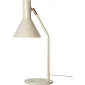 Frandsen Skrivbordslampa Lyss, Creme / bärnsten, Vardagsrum / matsal, Metall, Design, Bordslampa