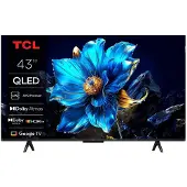 TCL 43T69C - QLED-TV 43" (109 cm) - 4K UHD 3840x2160 - HDR10+ - Android TV - 3xHDMI 2.1 - WiFi
