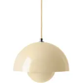 &tradition Taklampa &Tradition, Flowerpot VP1, dimbara, Beige, Vardagsrum, Metall, Design