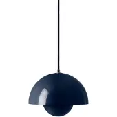 &tradition Taklampa &Tradition, Flowerpot VP1, dimbara, Blå, Vardagsrum, Metall, Design