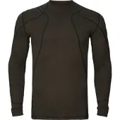 Härkila Men's Aspire Base Layer Shadow Brown