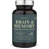 Nordbo Brain & Memory Magnesium 90 kapslar