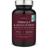 Nordbo Omega-3 & Astaxanthin 90 kapslar