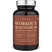 Nordbo WorkOut Magnesium 90 kapslar